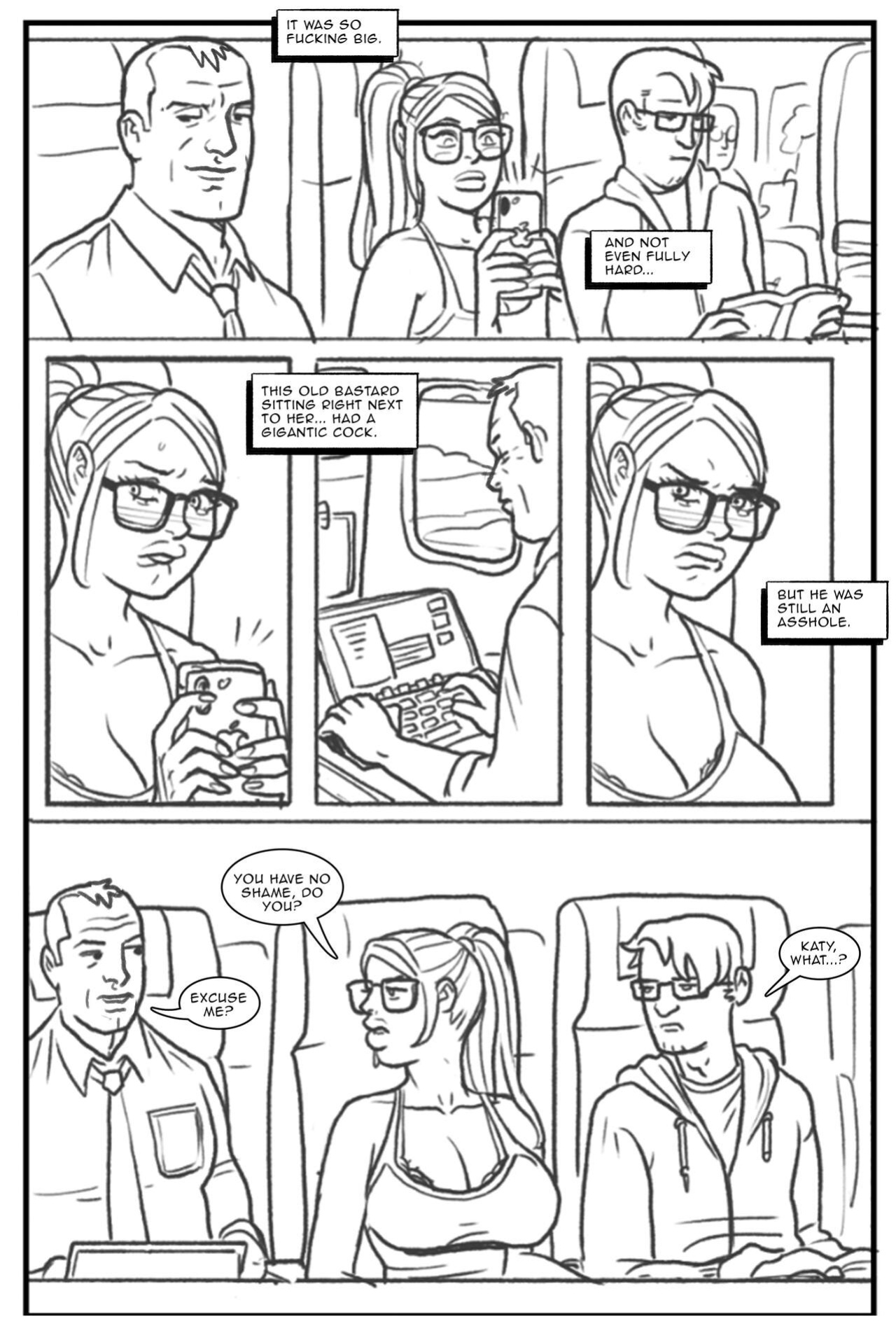 Hipsters love big dick (White Alt)