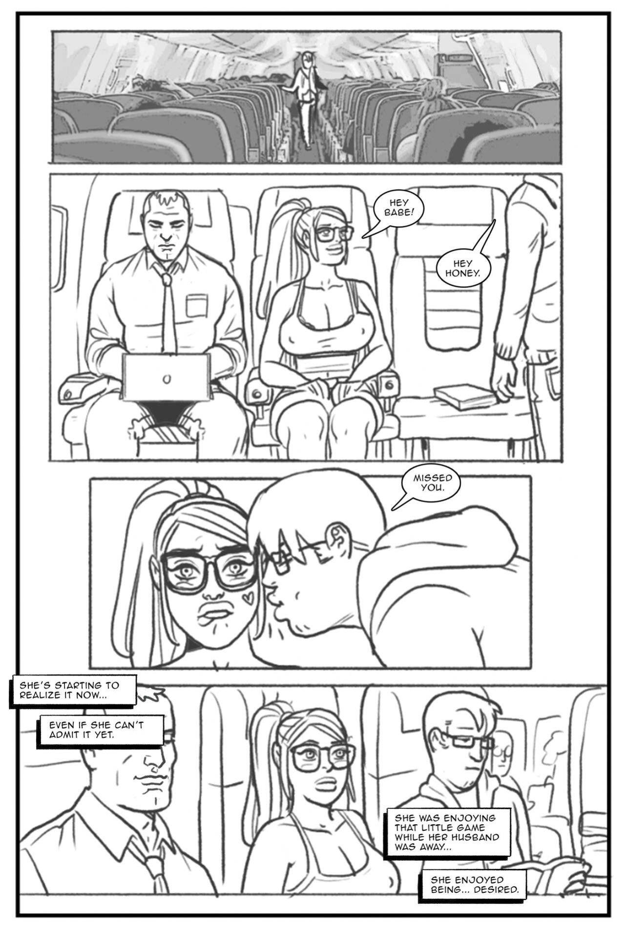 Hipsters love big dick (White Alt)
