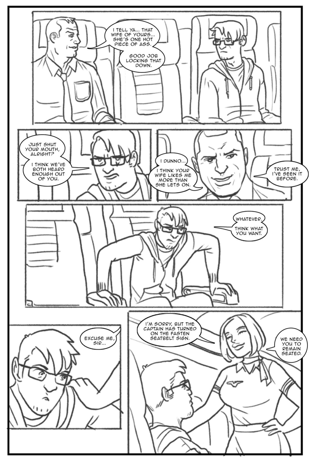 Hipsters love big dick (White Alt)