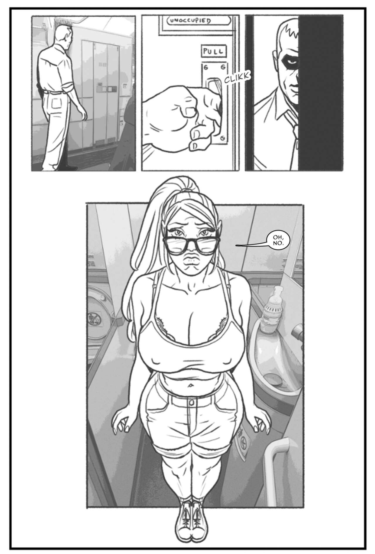 Hipsters love big dick (White Alt)