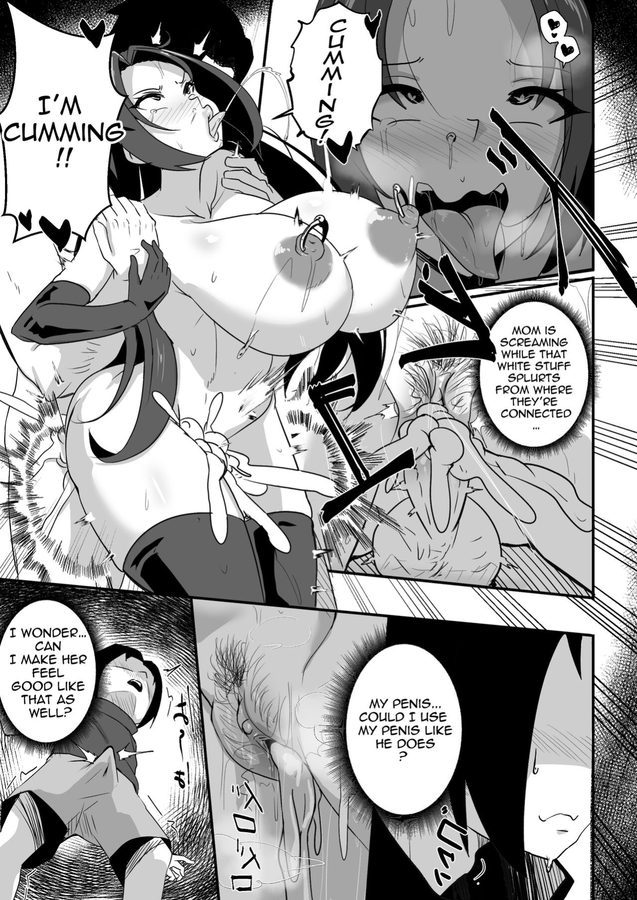 B-trayal 44 Mikoto Uchiha (Uncensored)