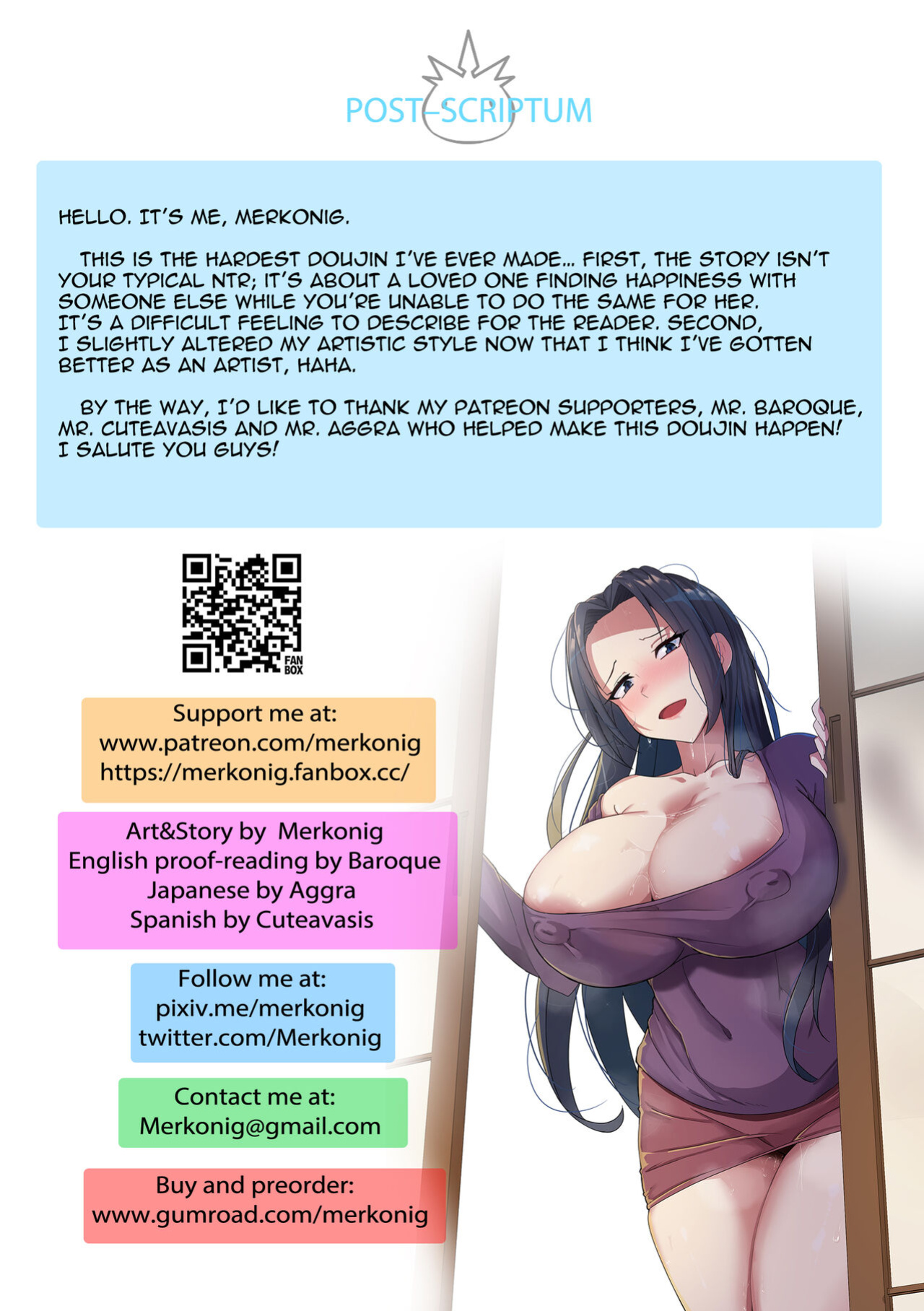 B-trayal 44 Mikoto Uchiha (Uncensored)