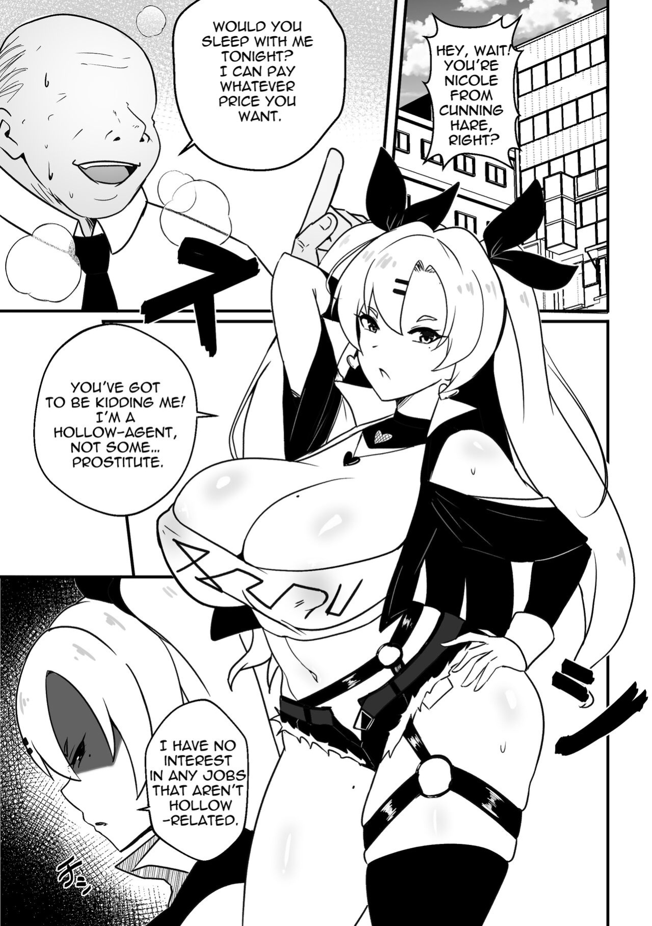 Wenching 9 Nicole (Uncensored)