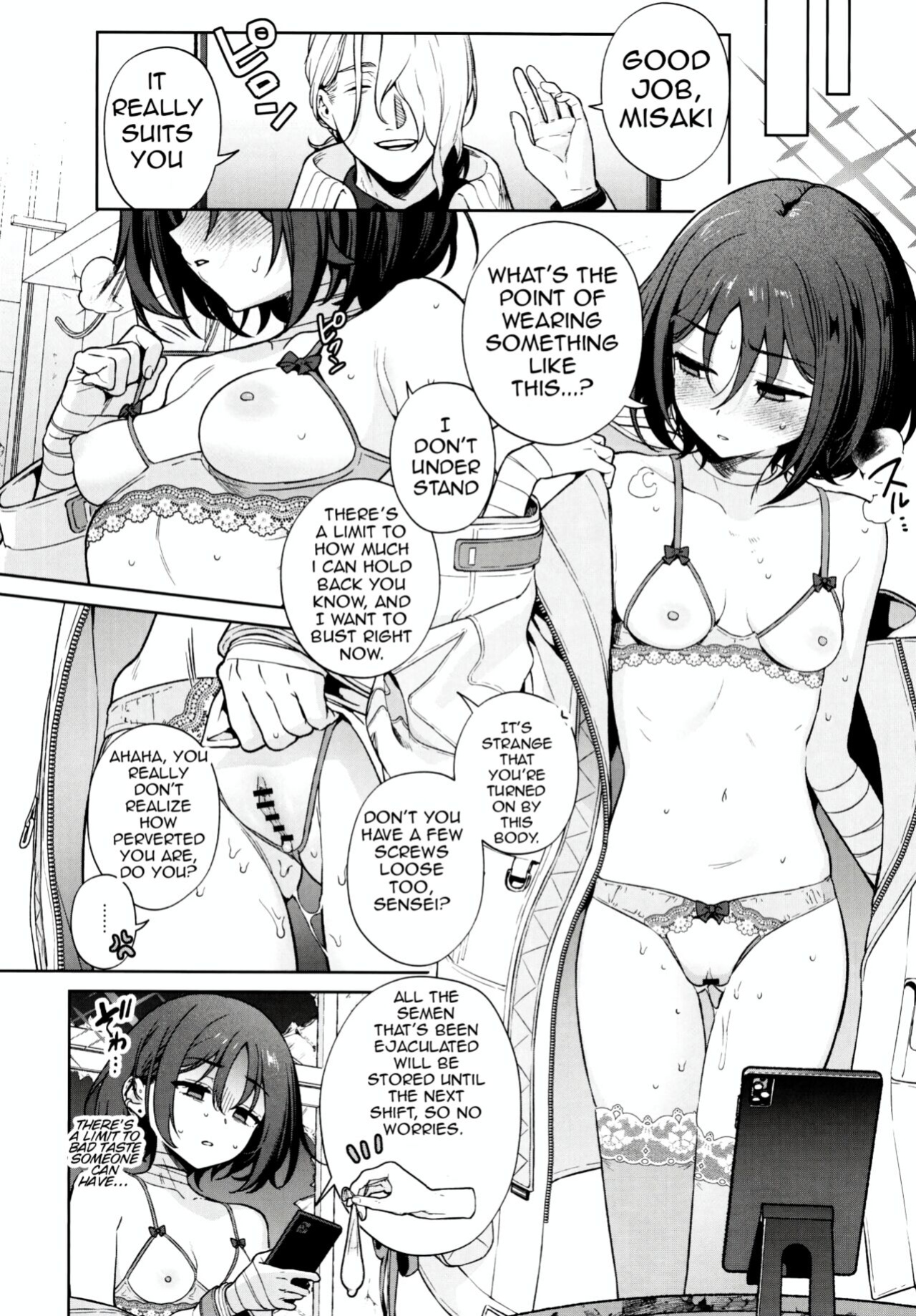 (C104) [Ozitan Yasan (Mameojitan)] OVERDOSE (Blue Archive) [english] [Kuwana] [Digitals]
