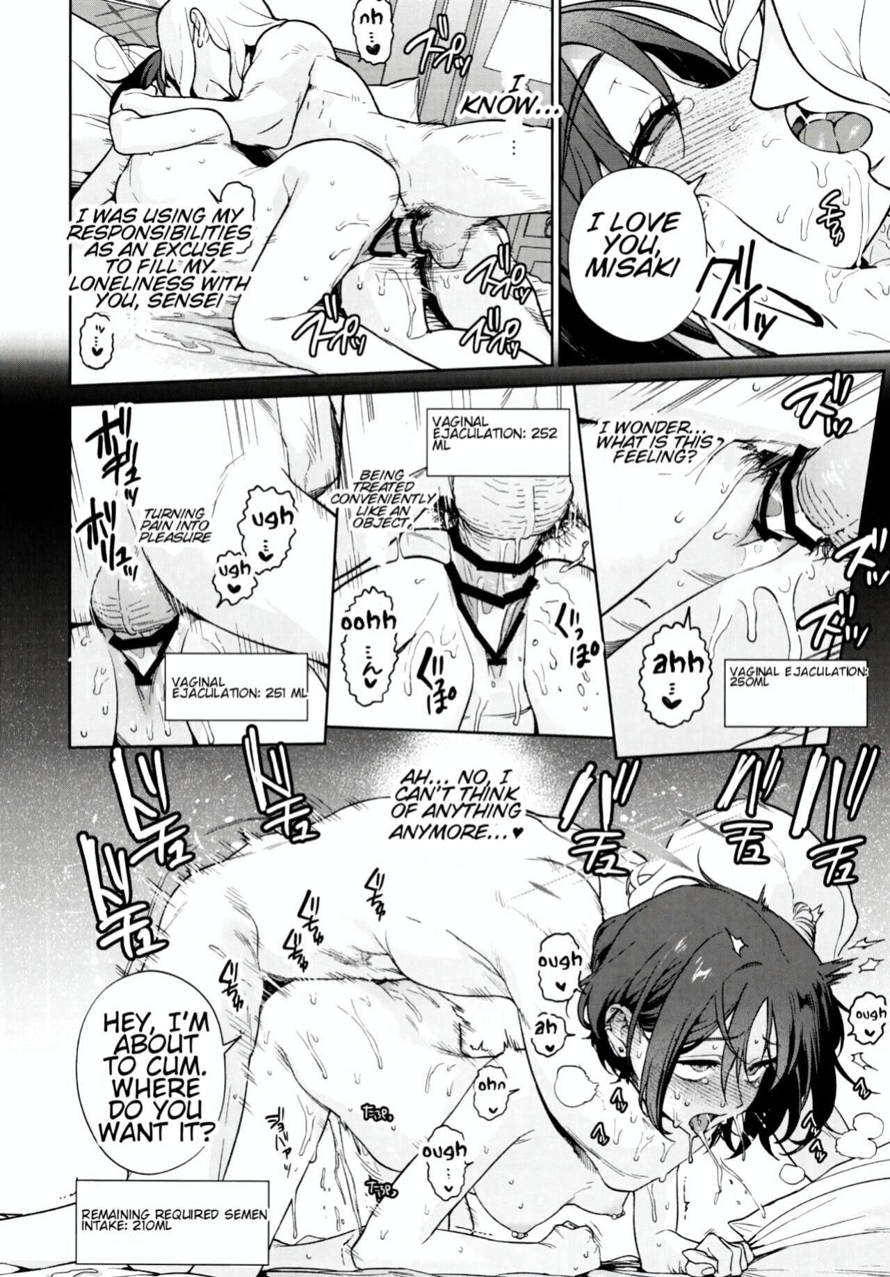 (C104) [Ozitan Yasan (Mameojitan)] OVERDOSE (Blue Archive) [english] [Kuwana] [Digitals]
