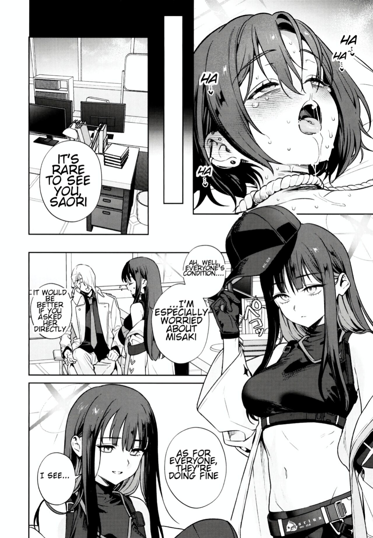 (C104) [Ozitan Yasan (Mameojitan)] OVERDOSE (Blue Archive) [english] [Kuwana] [Digitals]