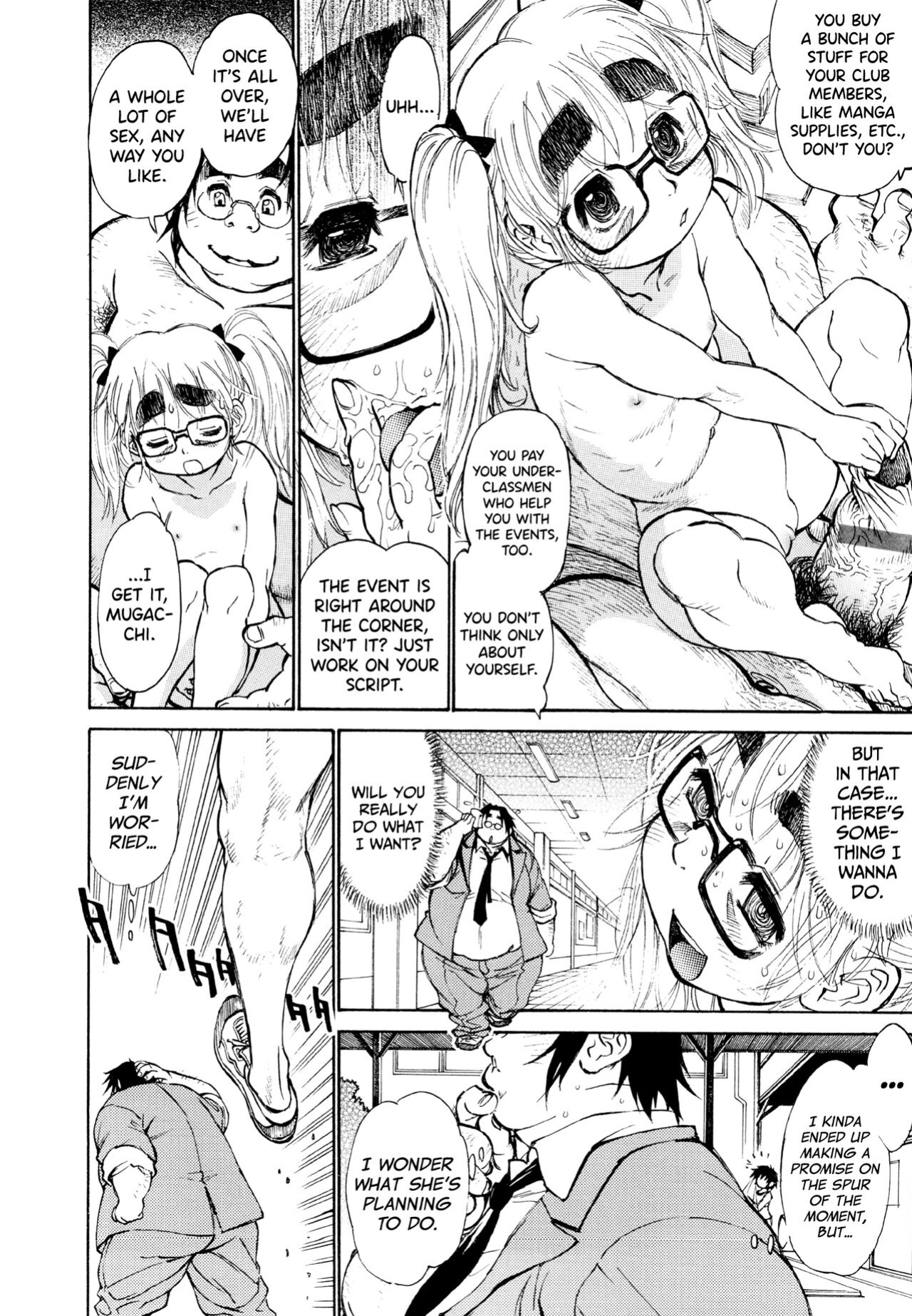 [Tanuma Yuuichirou] FAT BOY FAIRYTALE Ch.1-4 [biribiri]