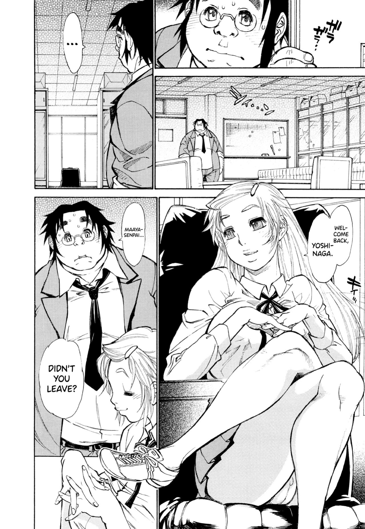 [Tanuma Yuuichirou] FAT BOY FAIRYTALE Ch.1-4 [biribiri]