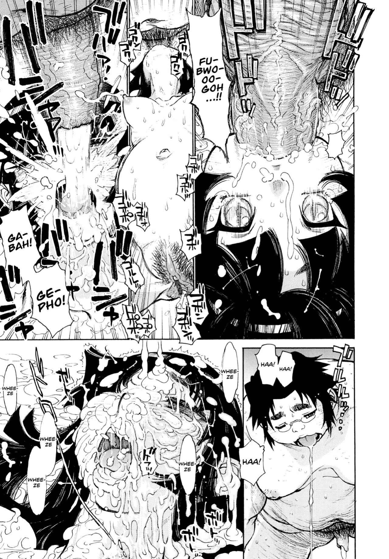 [Tanuma Yuuichirou] FAT BOY FAIRYTALE Ch.1-4 [biribiri]