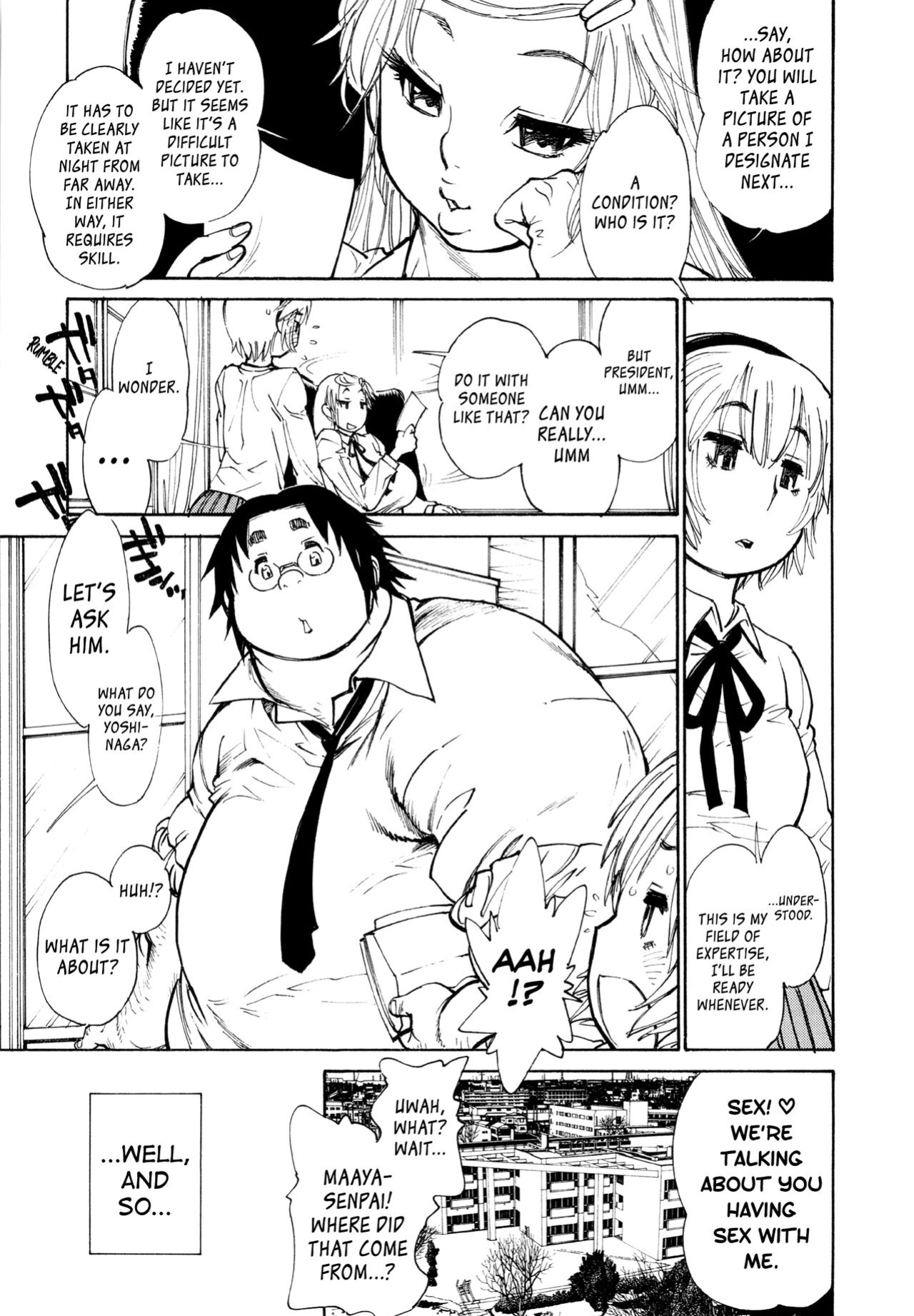 [Tanuma Yuuichirou] FAT BOY FAIRYTALE Ch.1-4 [biribiri]