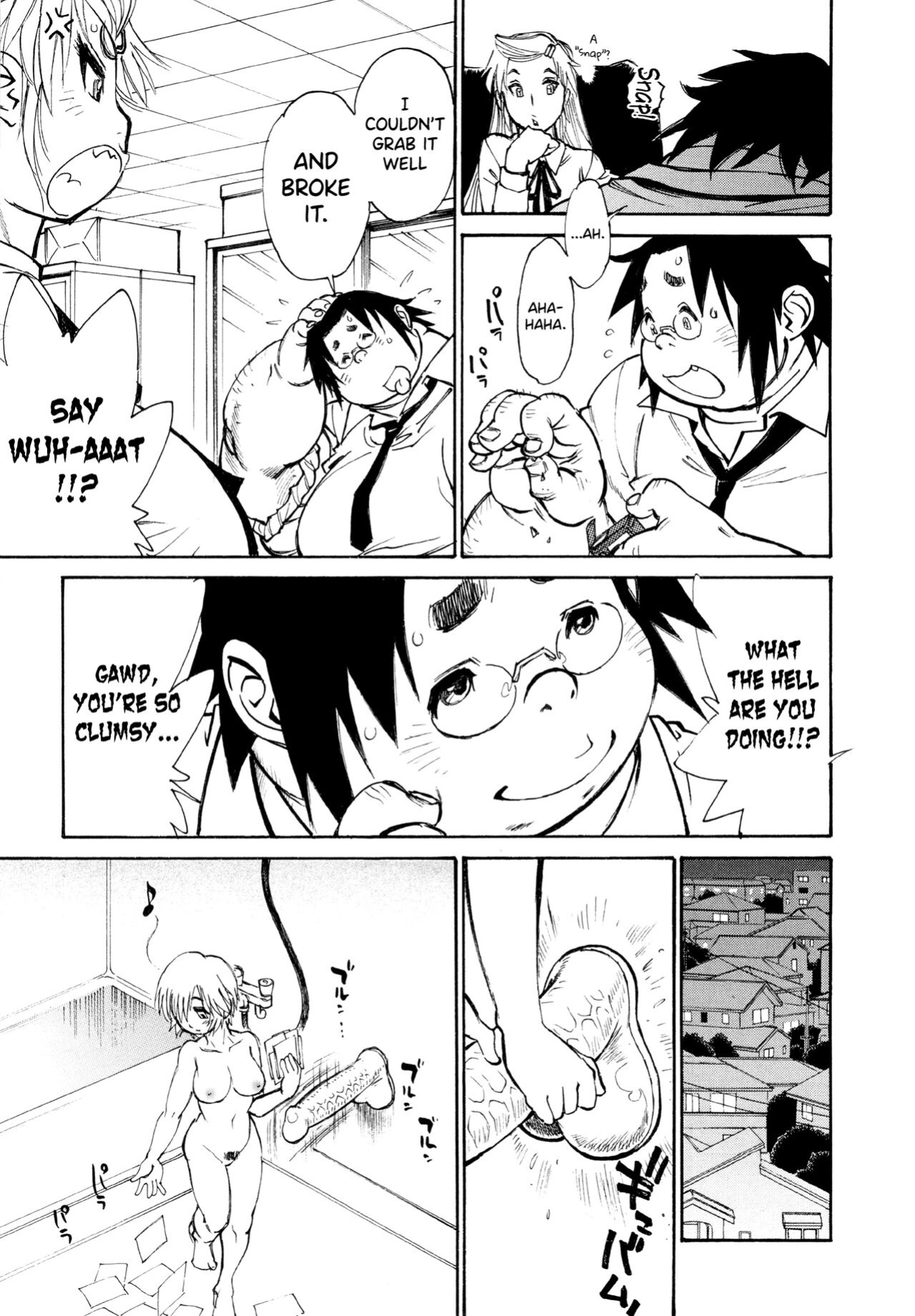 [Tanuma Yuuichirou] FAT BOY FAIRYTALE Ch.1-4 [biribiri]