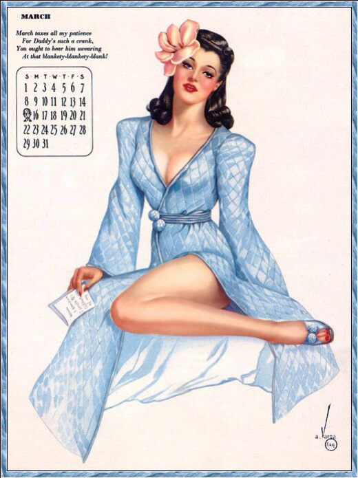 [Alberto Vargas] Pin-Up Calendars