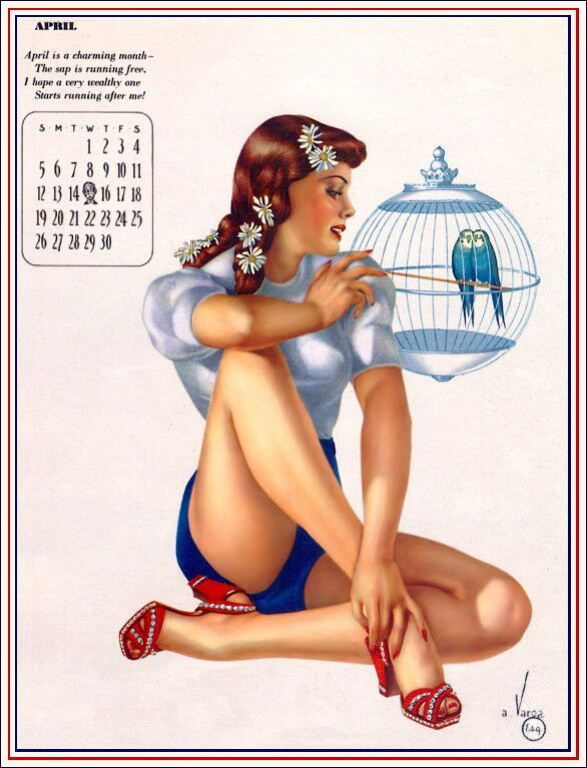[Alberto Vargas] Pin-Up Calendars