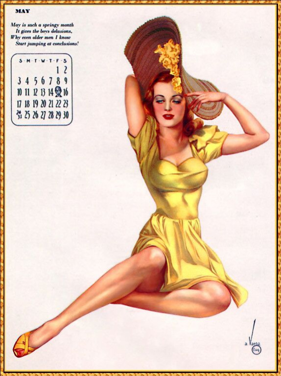 [Alberto Vargas] Pin-Up Calendars