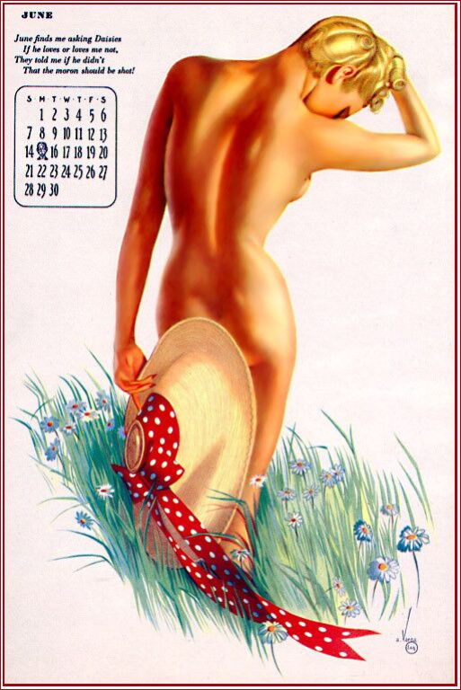[Alberto Vargas] Pin-Up Calendars