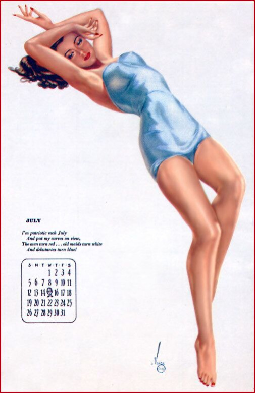 [Alberto Vargas] Pin-Up Calendars
