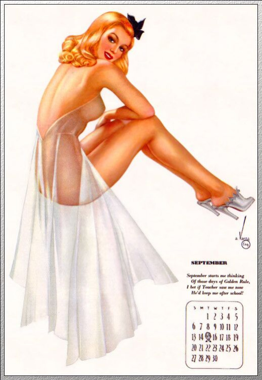 [Alberto Vargas] Pin-Up Calendars