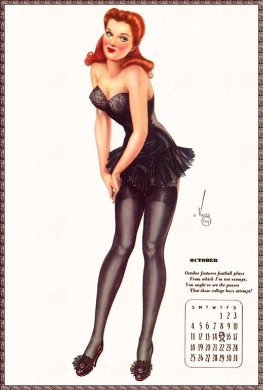 [Alberto Vargas] Pin-Up Calendars