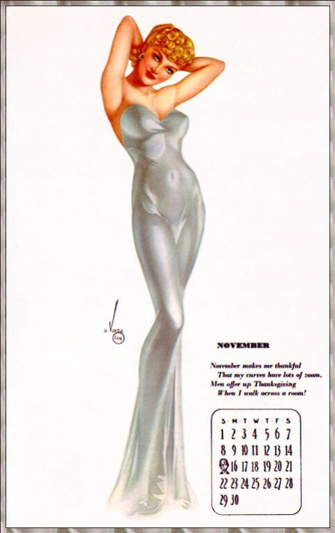 [Alberto Vargas] Pin-Up Calendars
