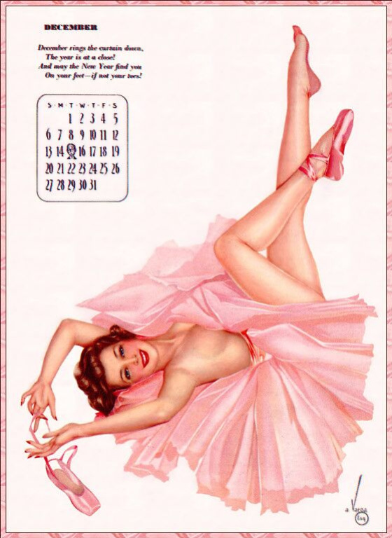 [Alberto Vargas] Pin-Up Calendars