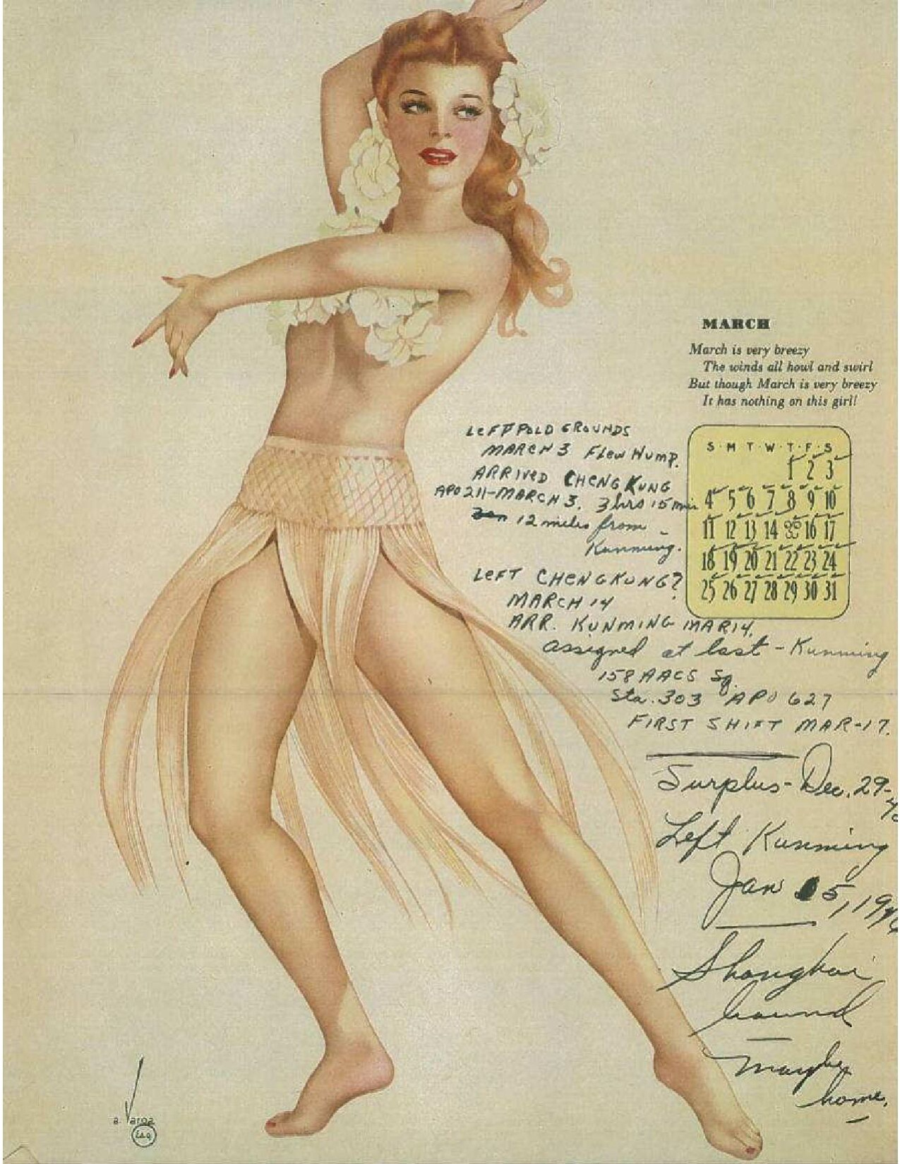 [Alberto Vargas] Pin-Up Calendars