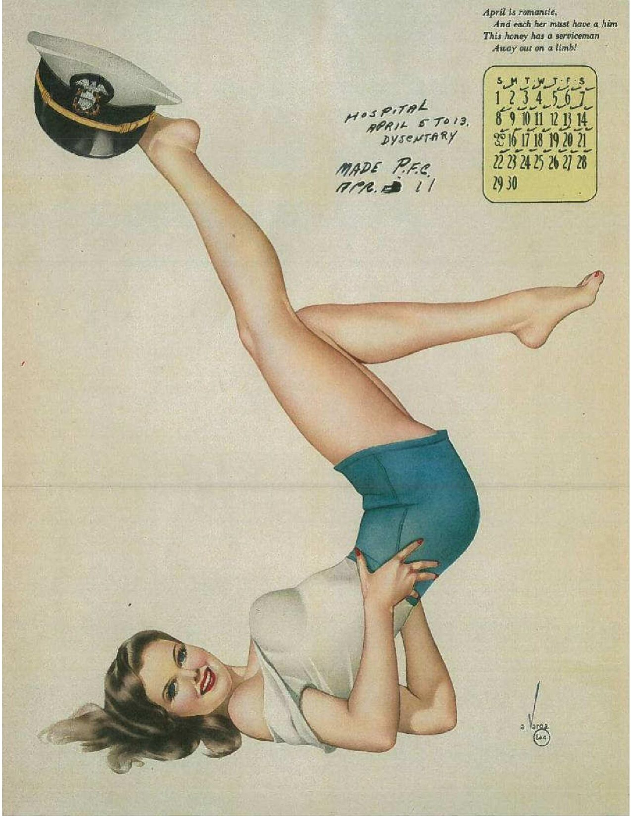 [Alberto Vargas] Pin-Up Calendars