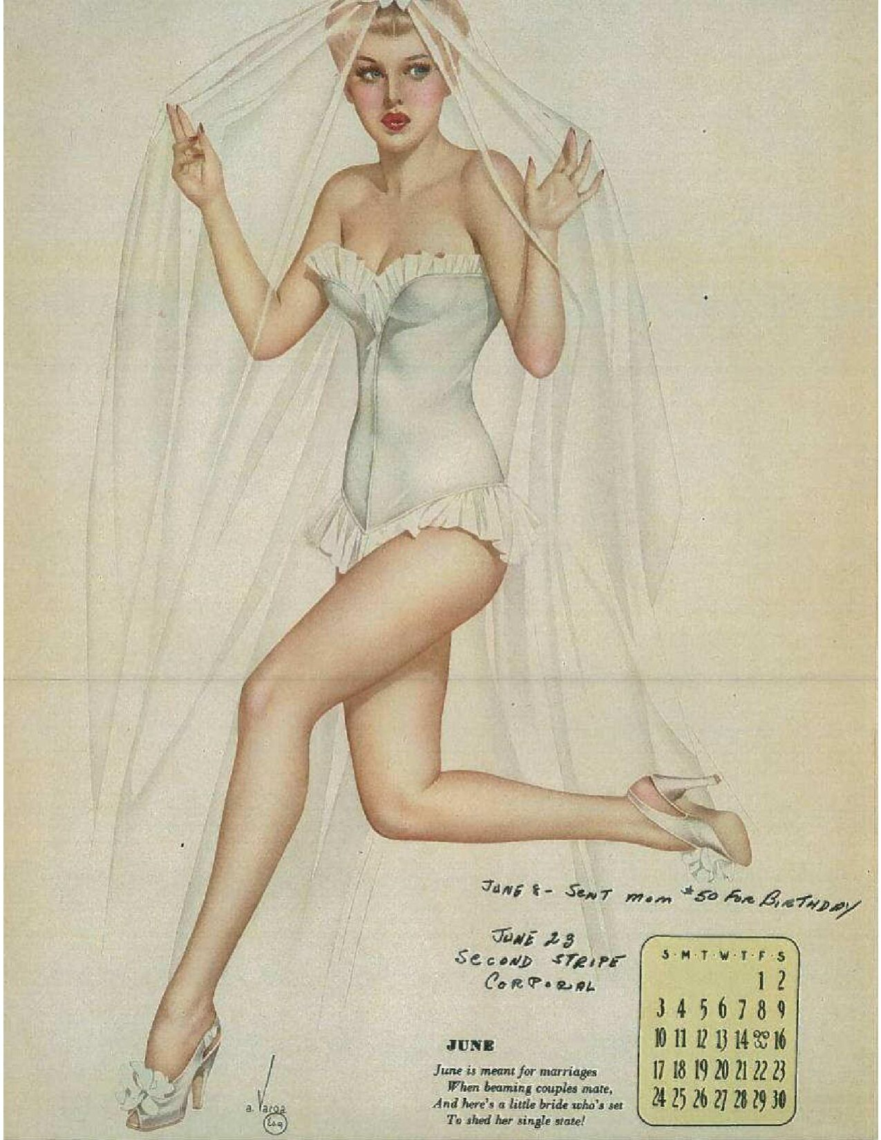 [Alberto Vargas] Pin-Up Calendars