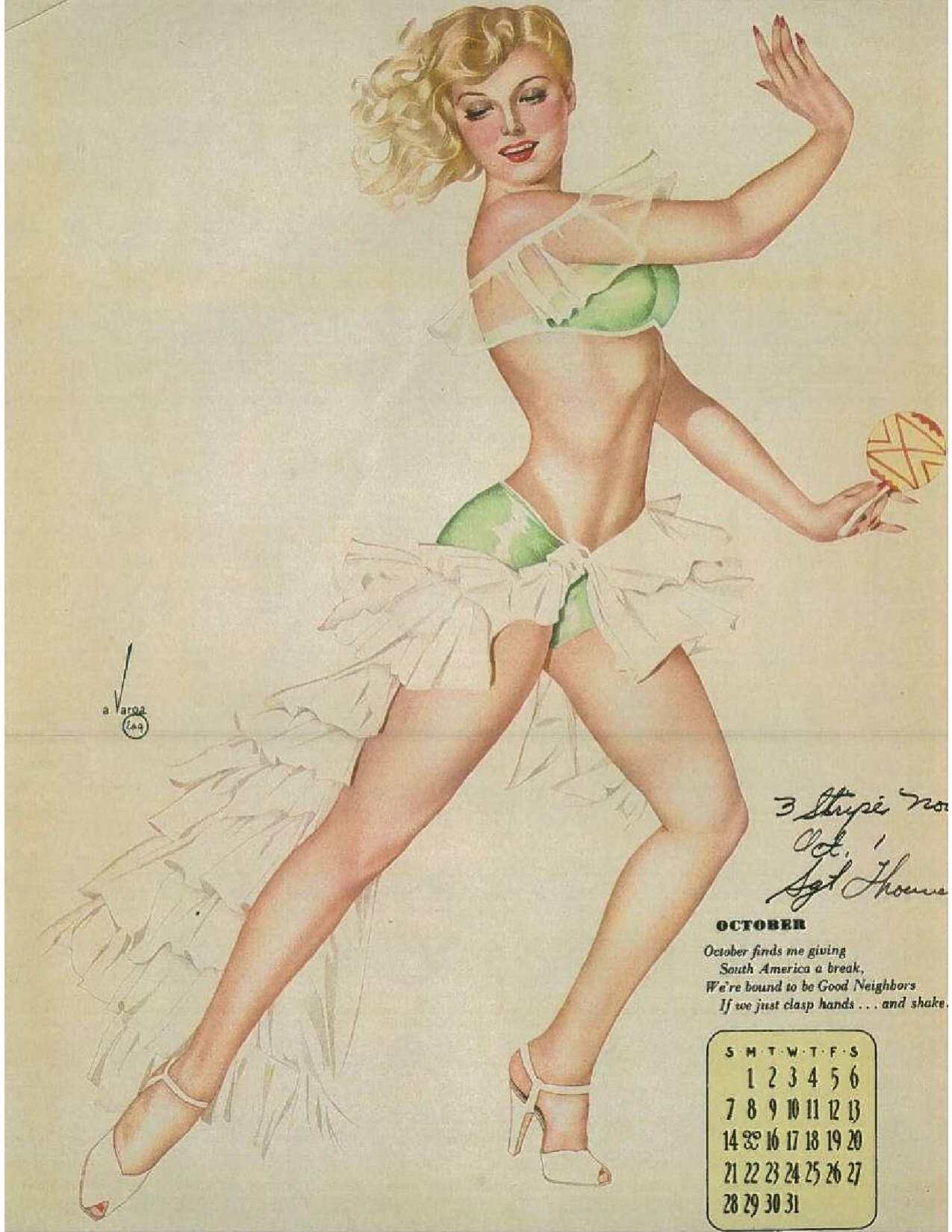 [Alberto Vargas] Pin-Up Calendars