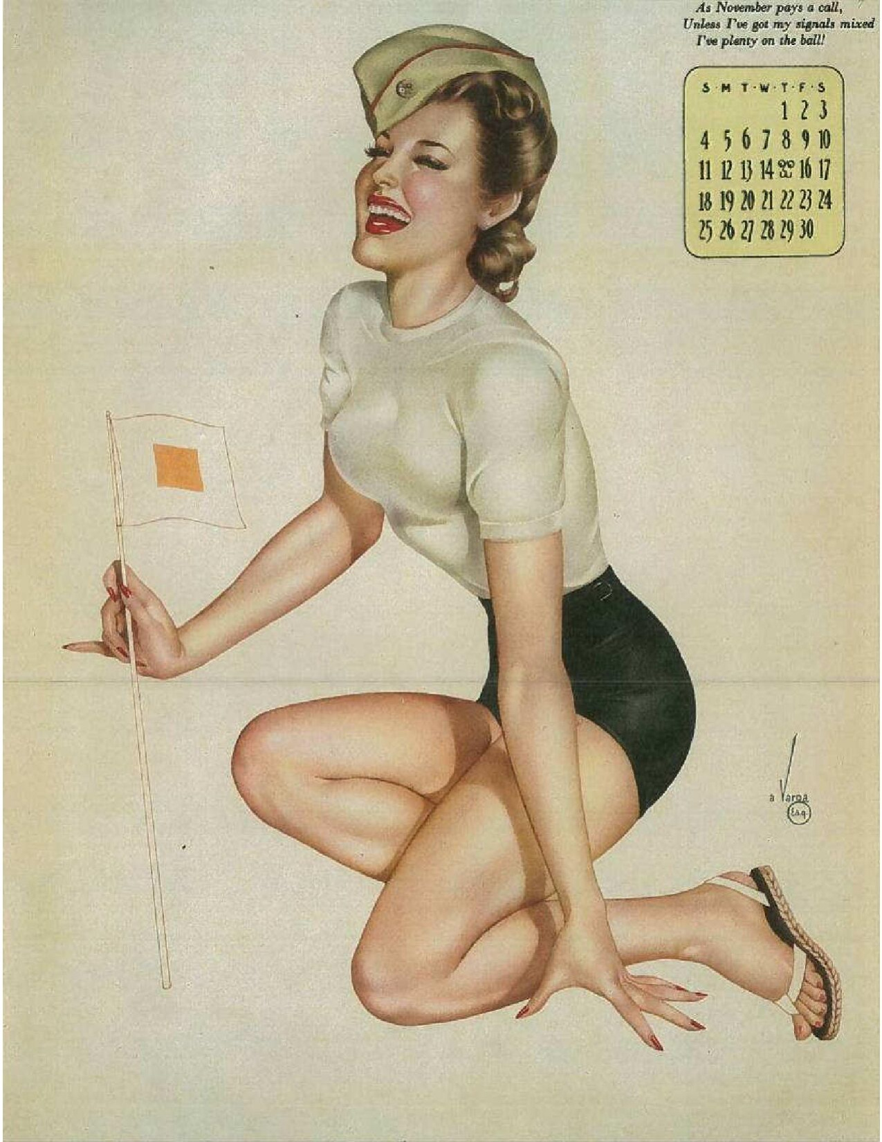 [Alberto Vargas] Pin-Up Calendars