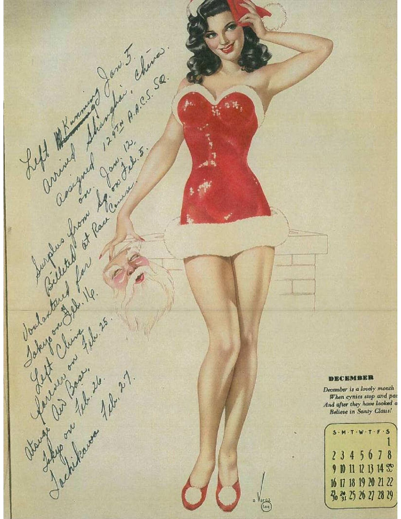 [Alberto Vargas] Pin-Up Calendars