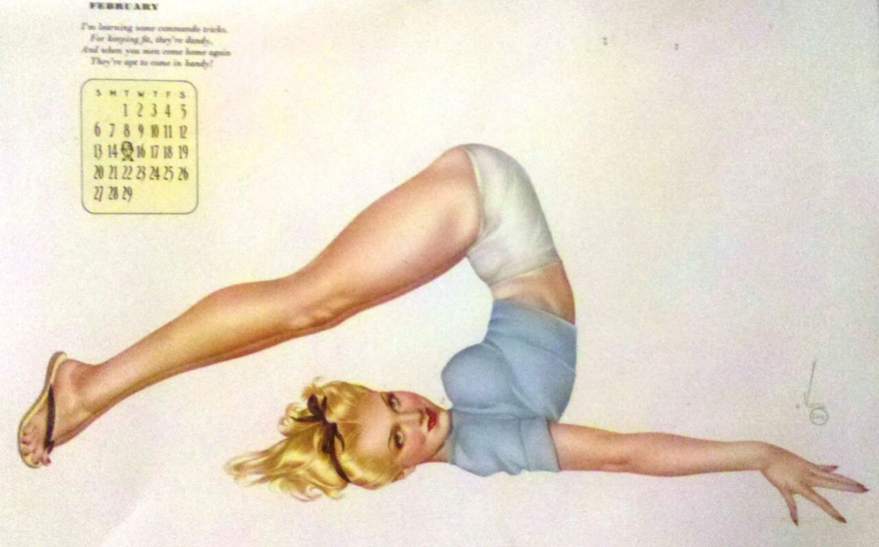 [Alberto Vargas] Pin-Up Calendars