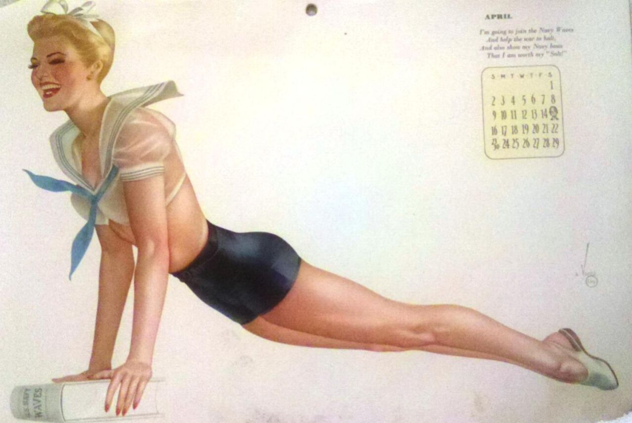 [Alberto Vargas] Pin-Up Calendars