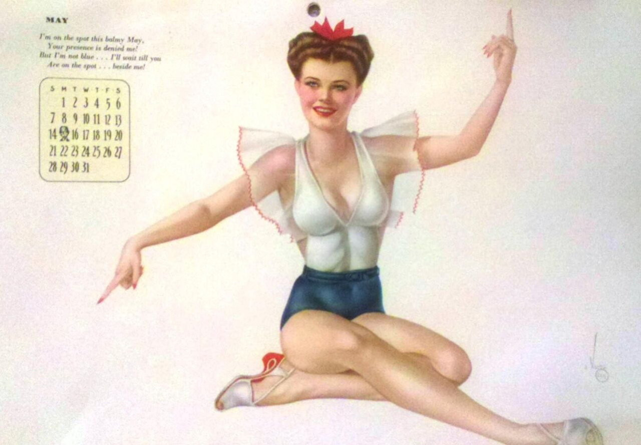 [Alberto Vargas] Pin-Up Calendars