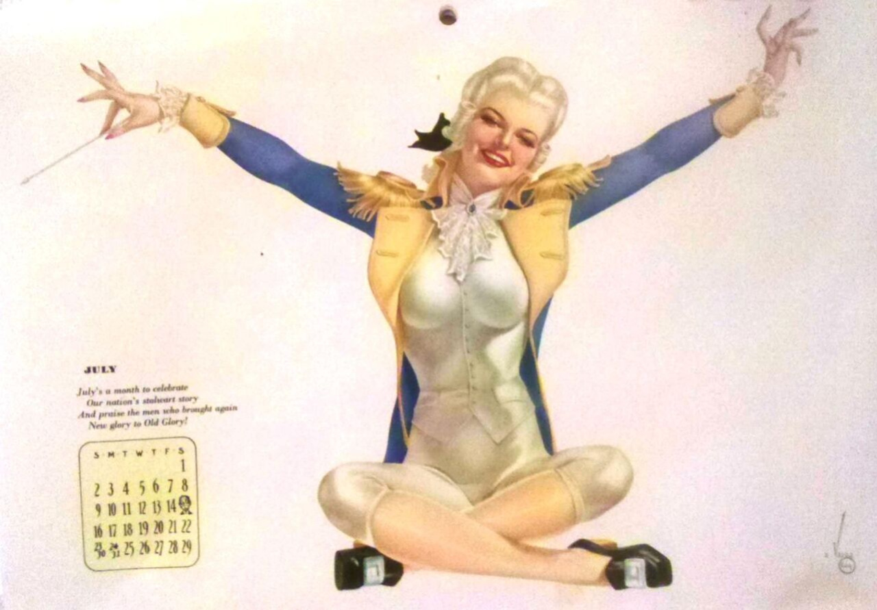 [Alberto Vargas] Pin-Up Calendars