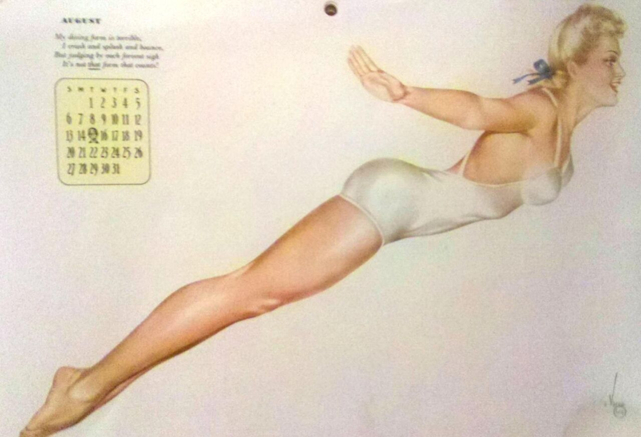 [Alberto Vargas] Pin-Up Calendars