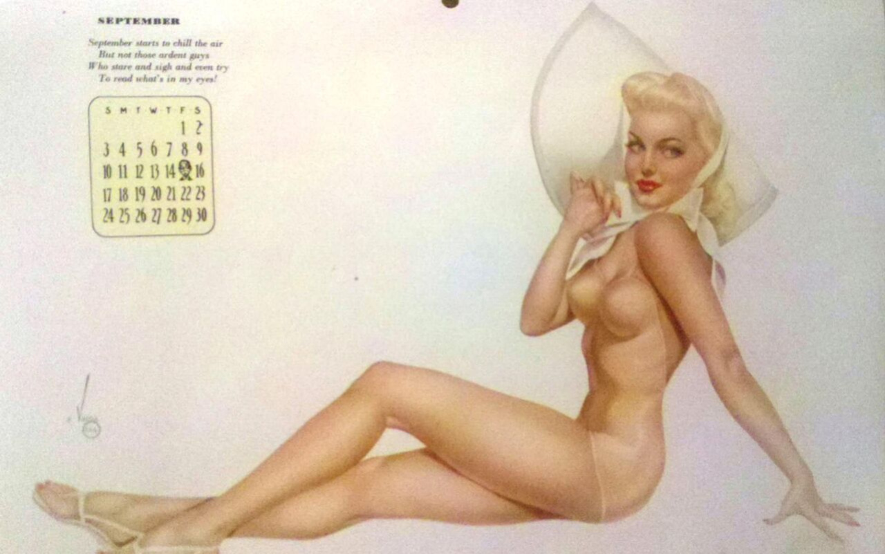 [Alberto Vargas] Pin-Up Calendars