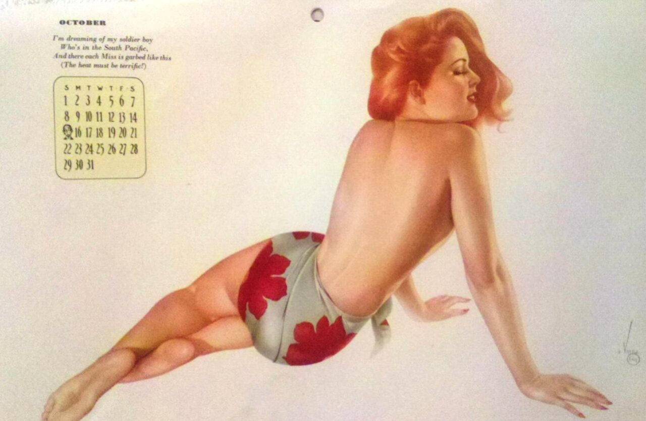 [Alberto Vargas] Pin-Up Calendars