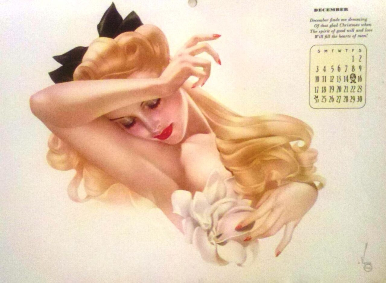 [Alberto Vargas] Pin-Up Calendars