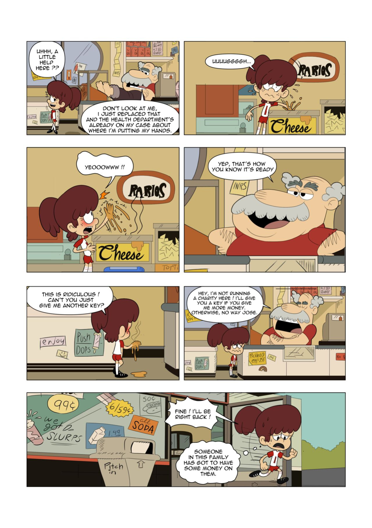 [Launny (Tecraudio)] A Hard Situation (The Loud House)