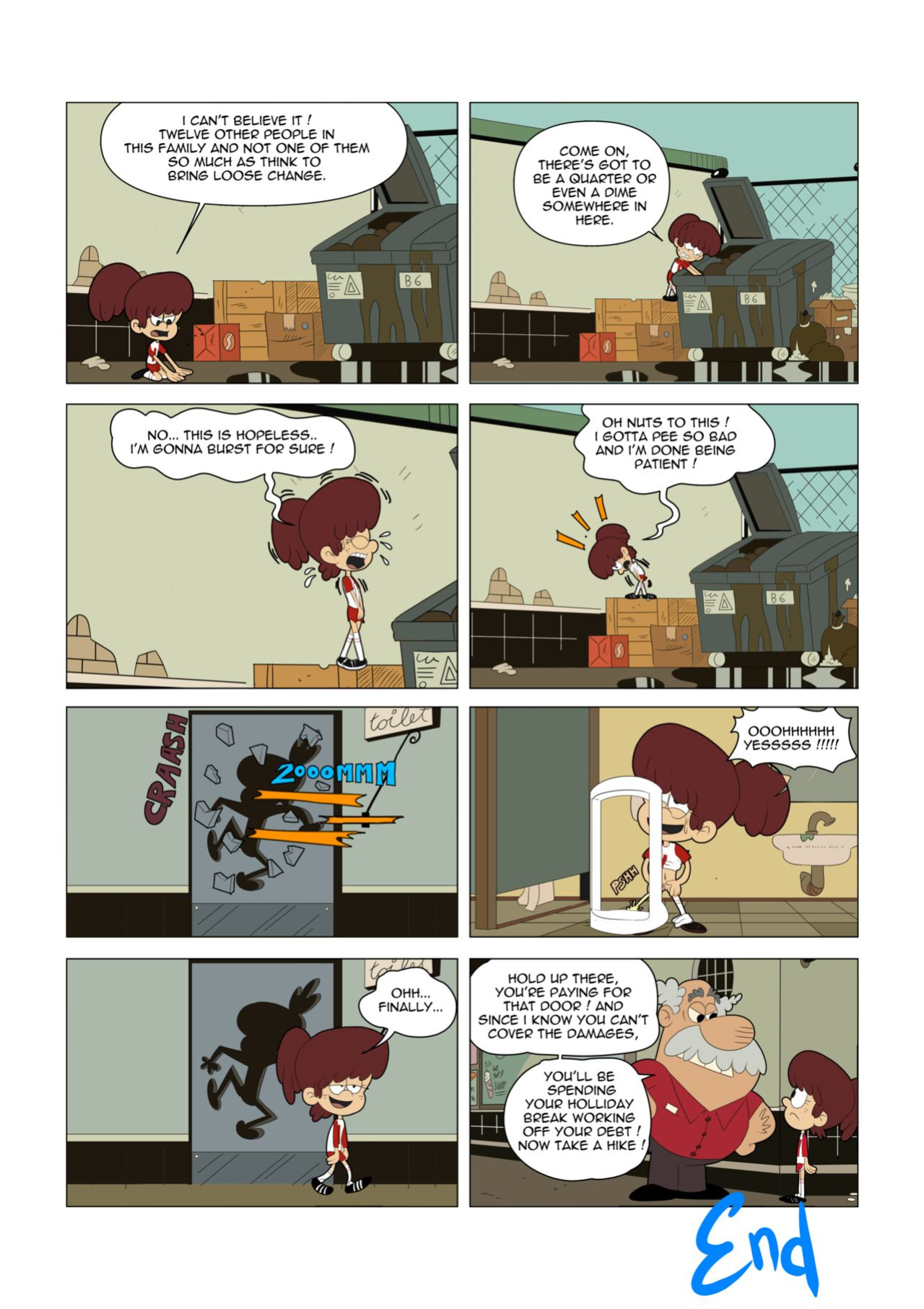 [Launny (Tecraudio)] A Hard Situation (The Loud House)