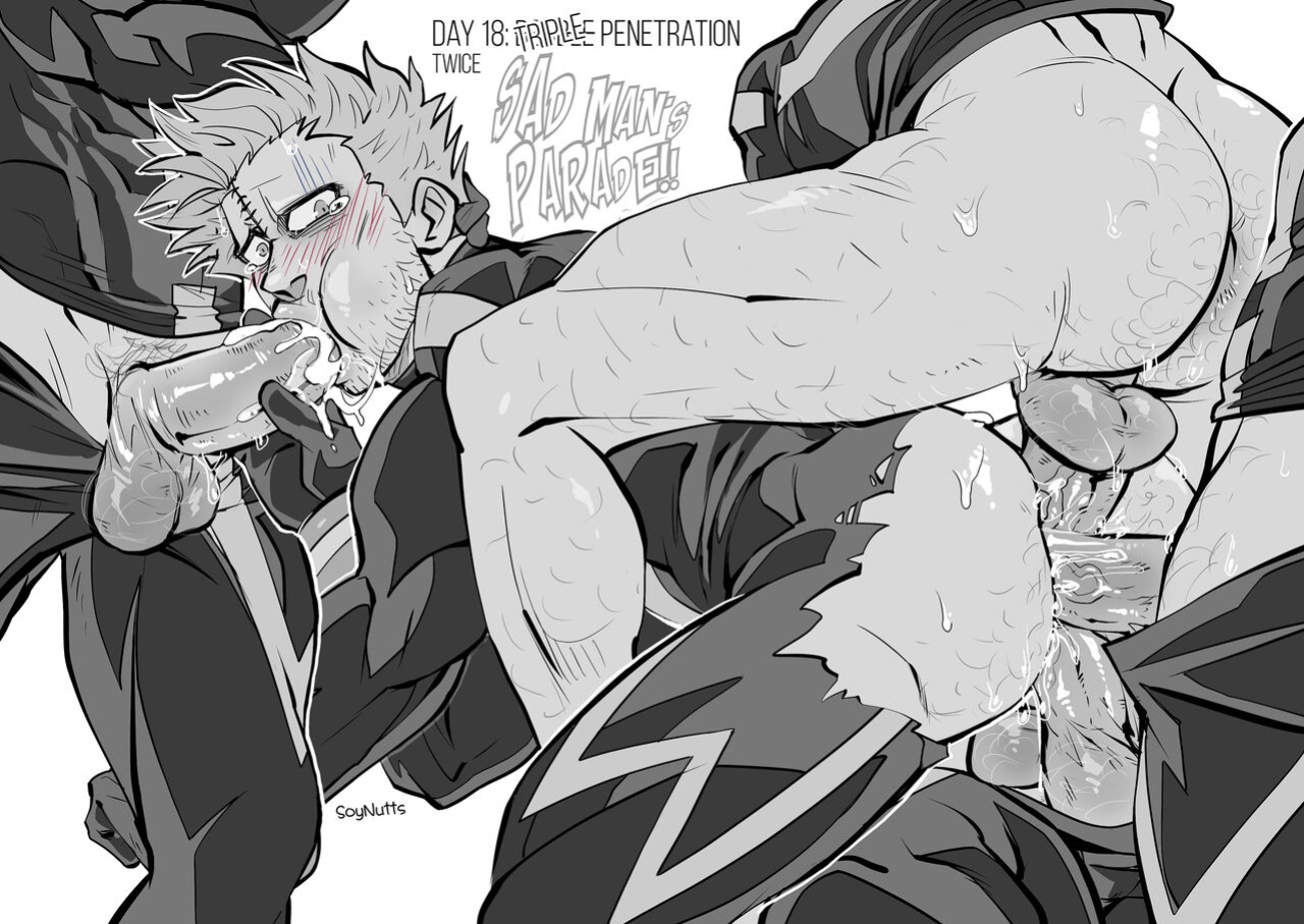 [Soynutts] Kinktober 2021