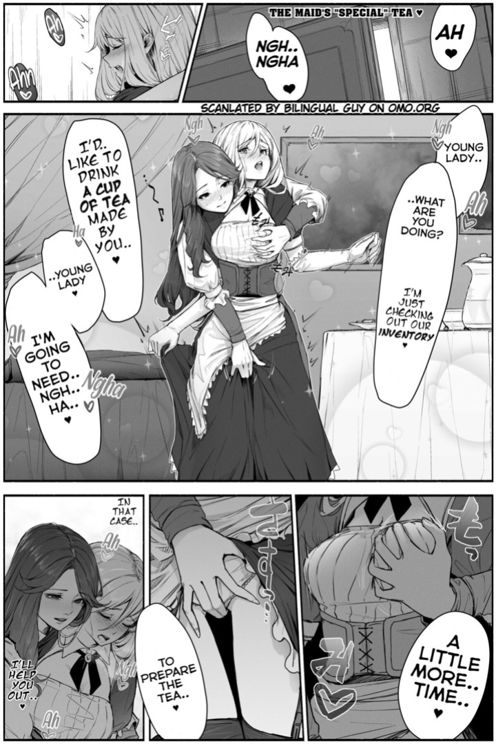 [Cocomachi] The Maid's "Special" Tea