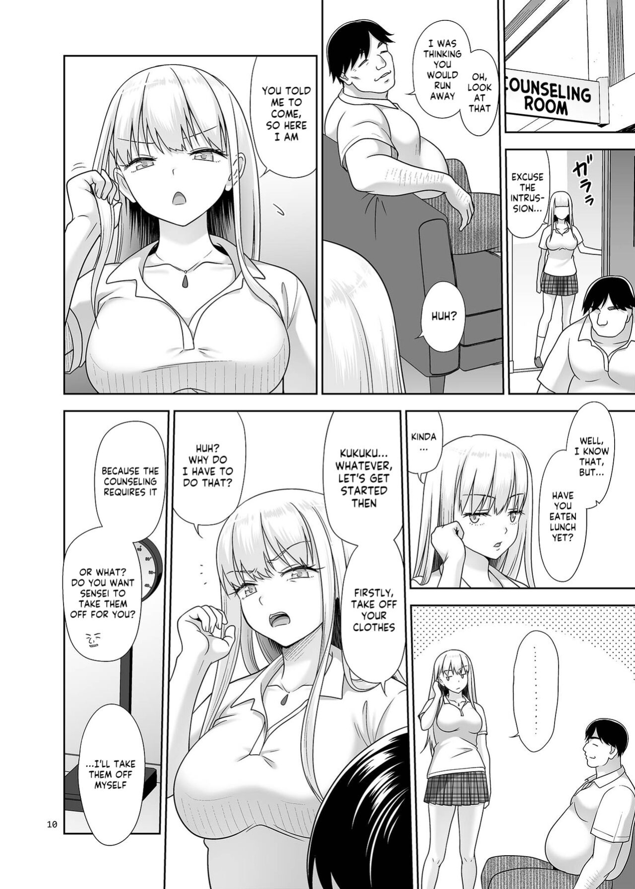 [antyuumosaku (malcorond)] Sei Shidouin no Oshigoto 6 Namaiki ni mo Shio Taiou Kamashite Kita node Wakarasete Ageta [Kappasa]
