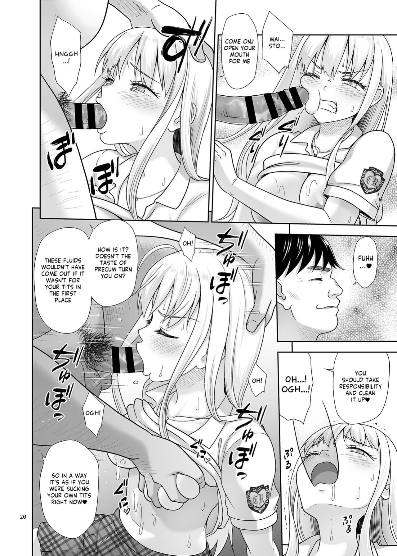 [antyuumosaku (malcorond)] Sei Shidouin no Oshigoto 6 Namaiki ni mo Shio Taiou Kamashite Kita node Wakarasete Ageta [Kappasa]