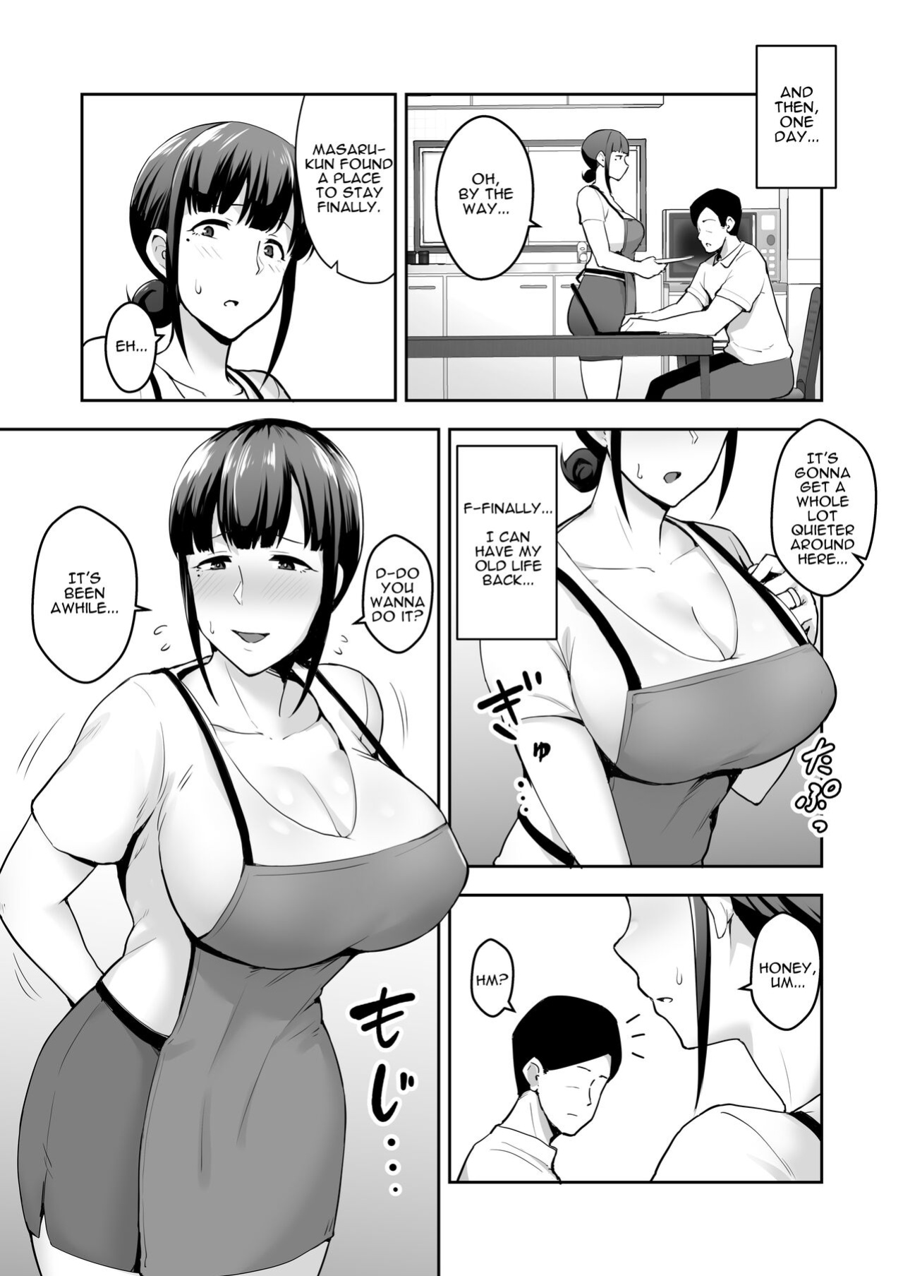 Proper Housewife with big tits