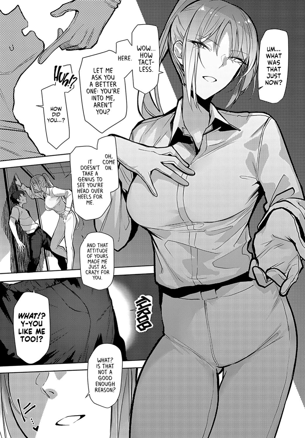[Okyou] Backstage LOVE (COMIC Anthurium 2024-02) [Shiromaru]