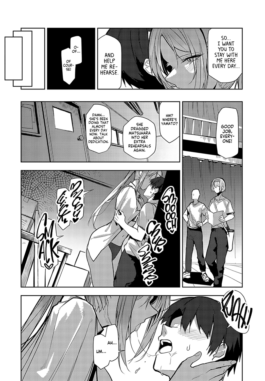 [Okyou] Backstage LOVE (COMIC Anthurium 2024-02) [Shiromaru]