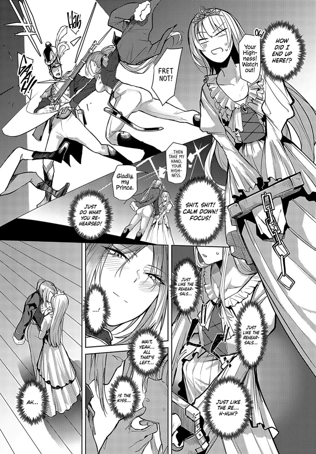 [Okyou] Backstage LOVE (COMIC Anthurium 2024-02) [Shiromaru]