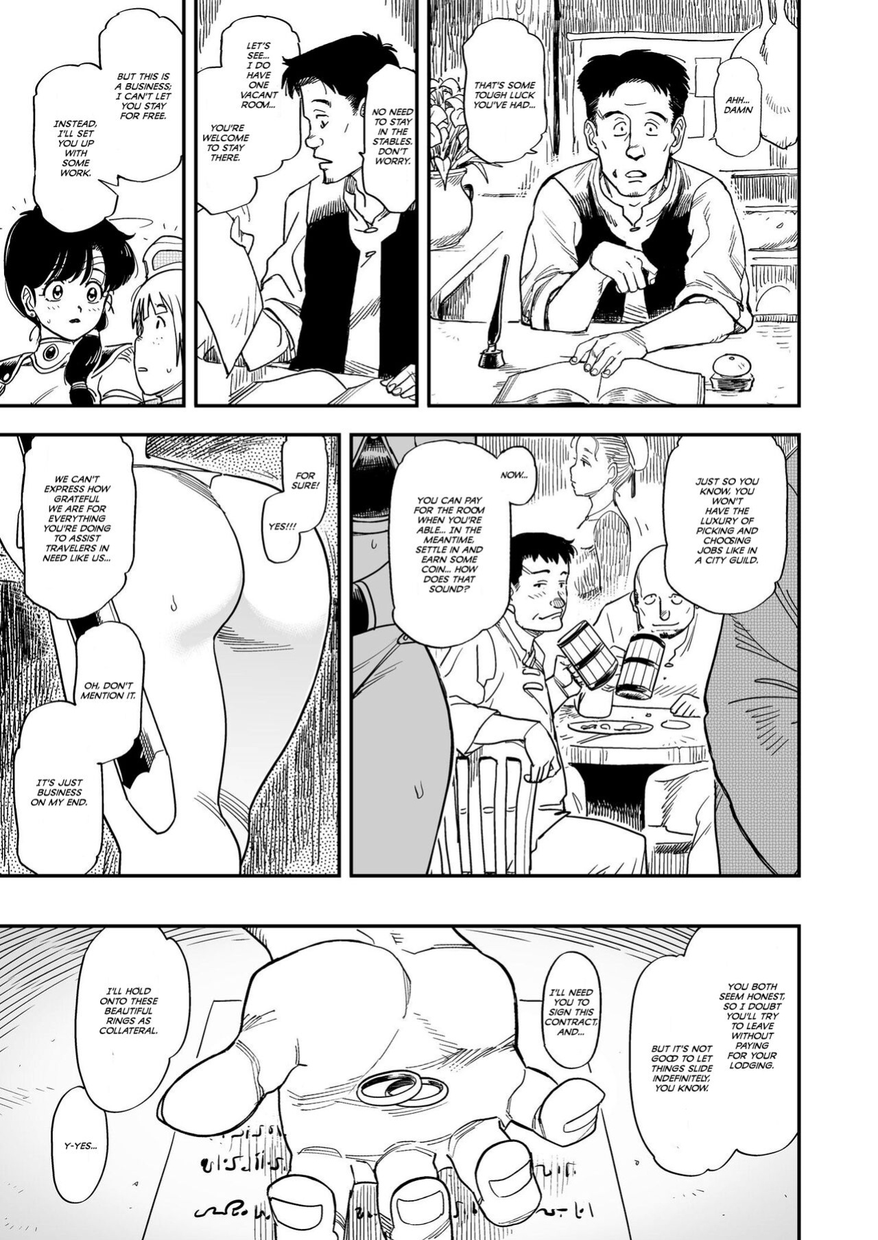 [Finecraft69 (Isako Rokuroh)] A Phryne's Ordeal
