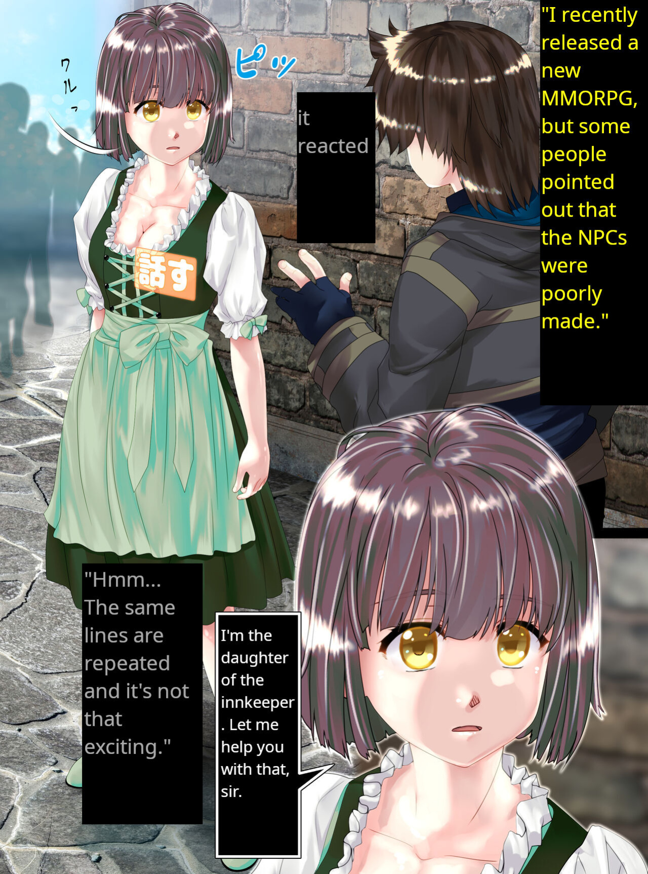 Shinenkan (Toki)] Story of NPC Transformation